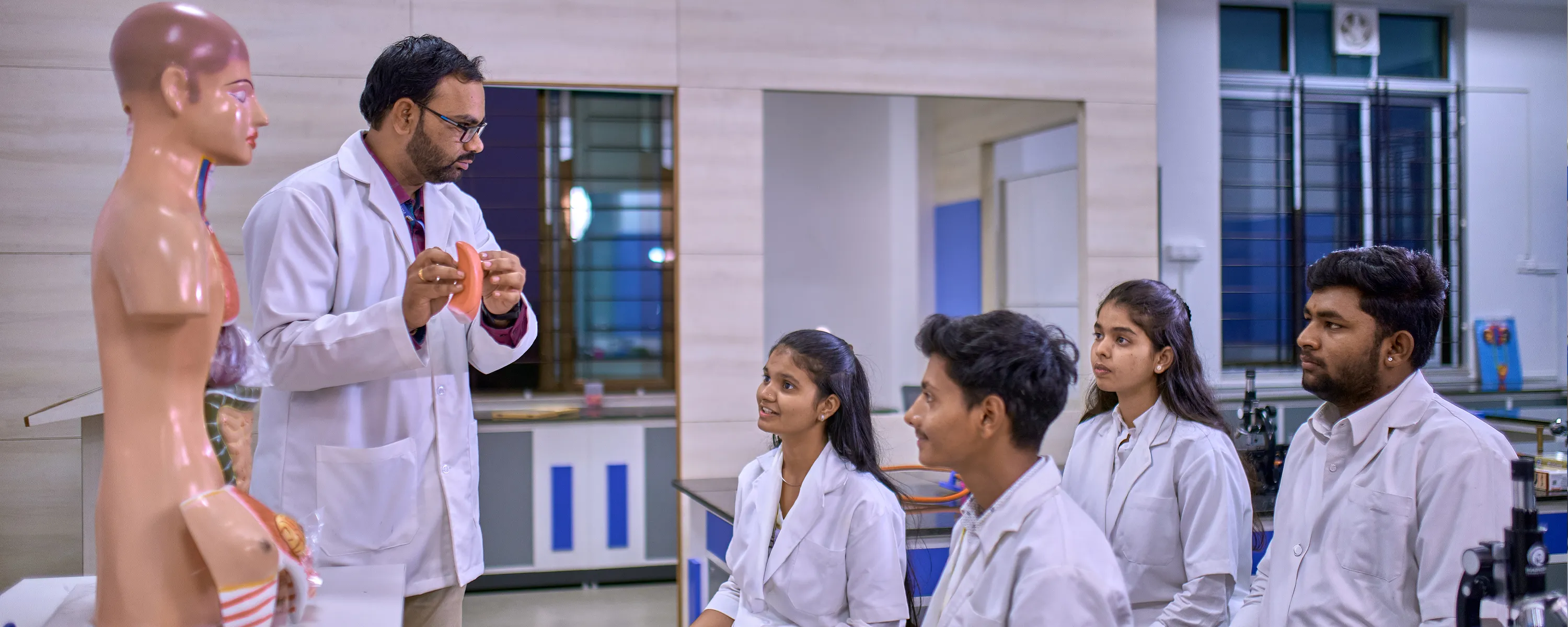 Life at MIT Vishwaprayag University