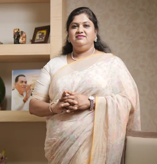 An image of Prof. Swati M. Chate.