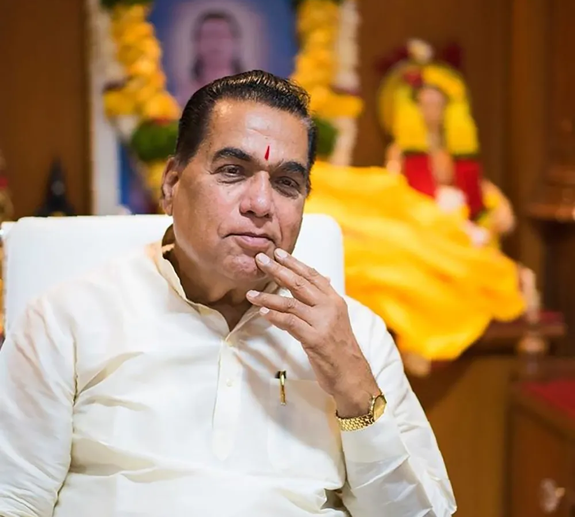 An image of Prof. Vishwanath D. Karad.